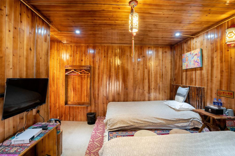 Bedroom 3, Yi's Hostel, Dêqên Tibetan