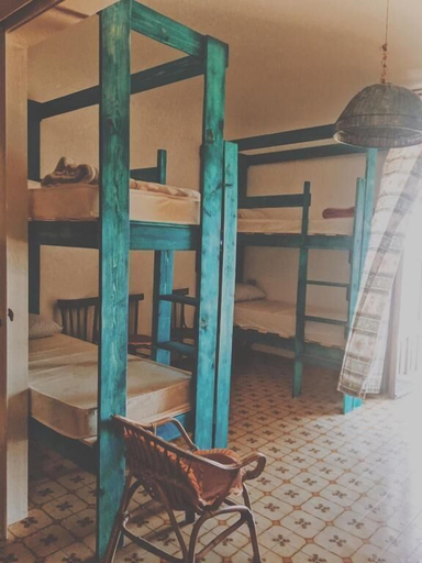Bedroom 5, Homstel Beach - Taormina Hostel, Messina