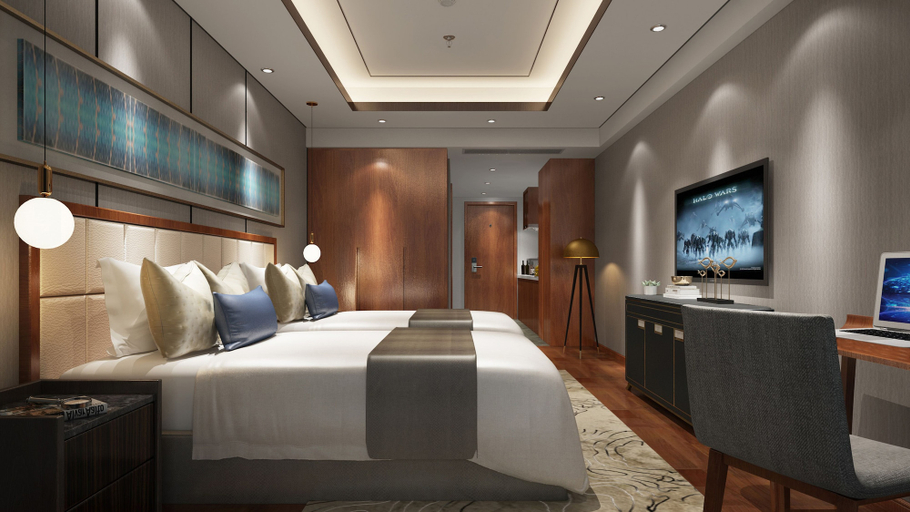 Bedroom 2, Holiday Inn Hotel & Suites Xi'An High-Tech Zone by IHG, Xi'an