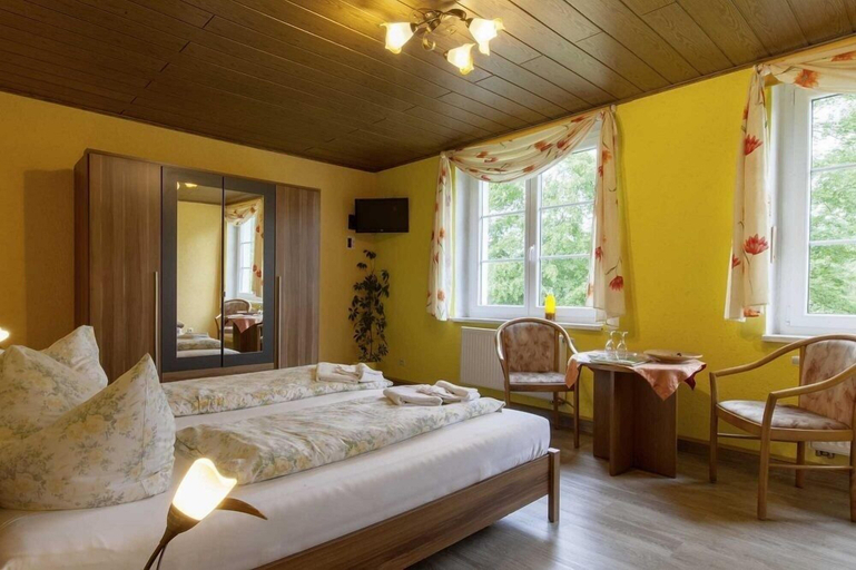 Bedroom 5, Kräuterbaude, Sächsische Schweiz-Osterzgebirge