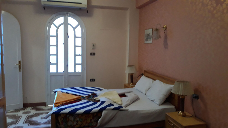 Bedroom 3, Al Gezera Apartments, Luxor