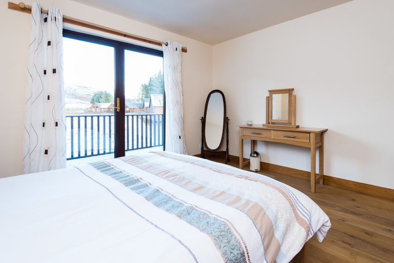 Bedroom 3, Scottish Highland Lodge, Perthshire and Kinross