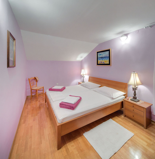 Bedroom 2, Villa Tamara, Jelsa