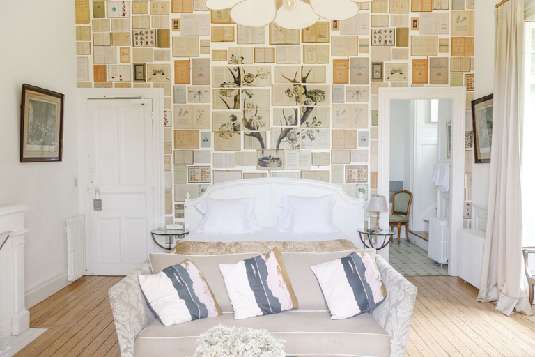 Bedroom 3, Chateau du Clair de Lune, Pyrénées-Atlantiques