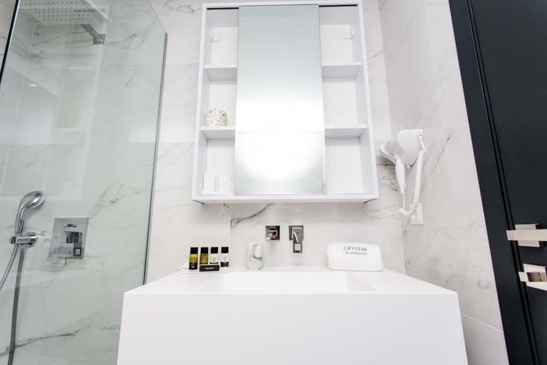 Bathroom 5, Crystal villas & suites, Central Macedonia