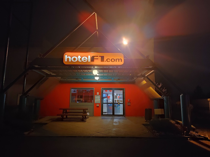Exterior & Views 2, hotelF1 Beauvais, Oise