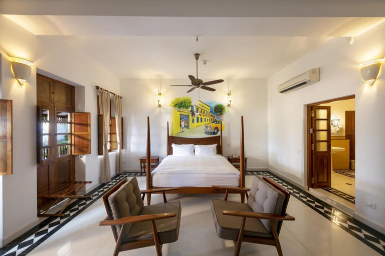 Bedroom 2, Grand Hotel D' Europe, Puducherry