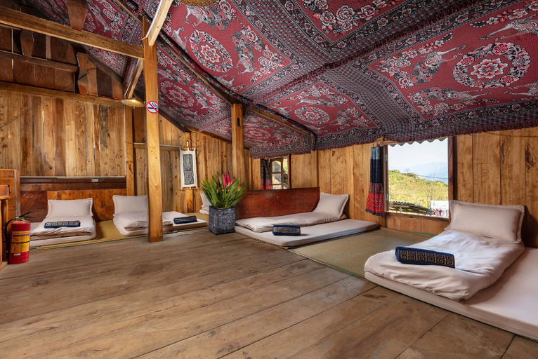 Bedroom 4, Zizi Homestay and Trekking - Hostel, Sa Pa