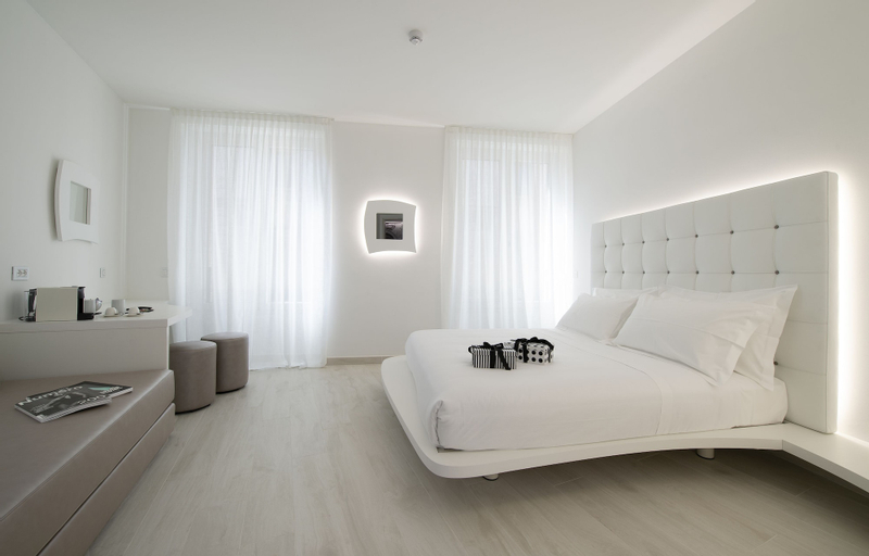 Bedroom 4, AHD Rooms, Milano