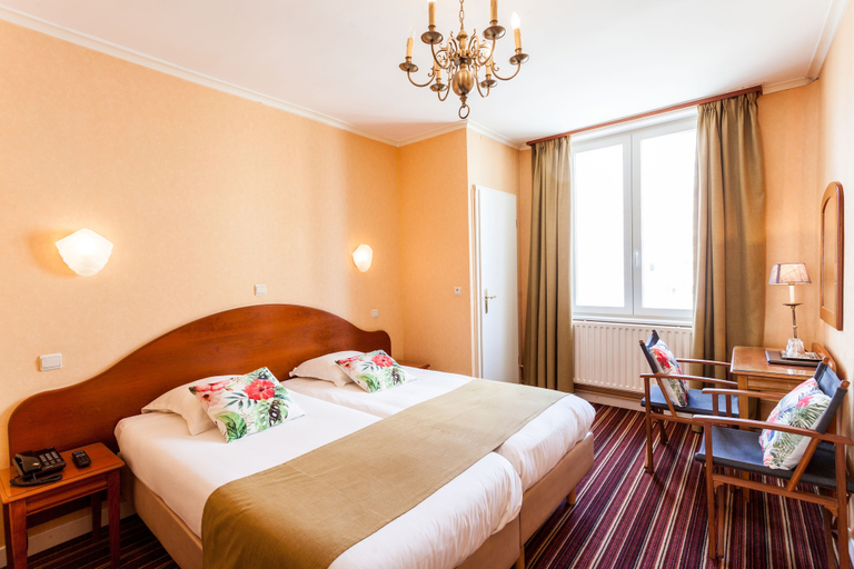 Bedroom 3, Malecot Hotel by F-Hotels, West-Vlaanderen
