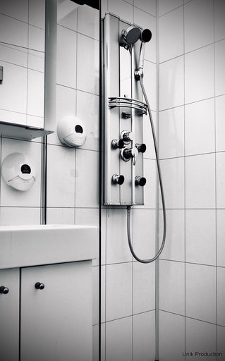 Bathroom, Fosen Fjordhotel, Åfjord