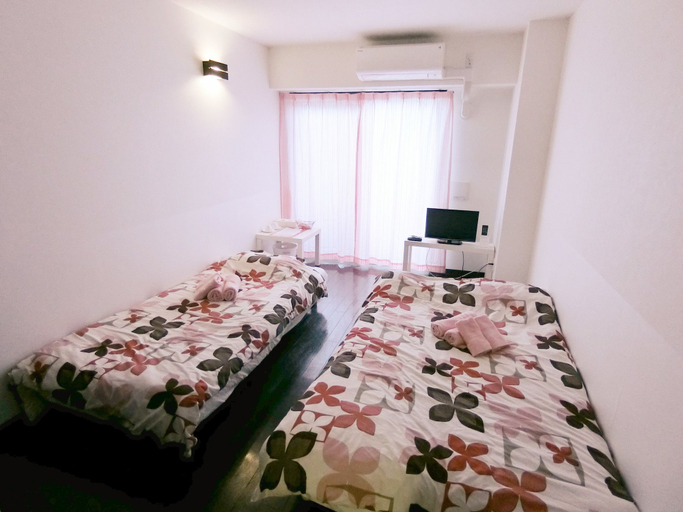 Bedroom 2, YADO at Tshuruhashi ExTsu103, Osaka