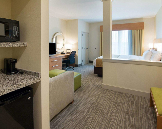 Bedroom 3, Comfort Suites Bossier City - Shreveport, Bossier