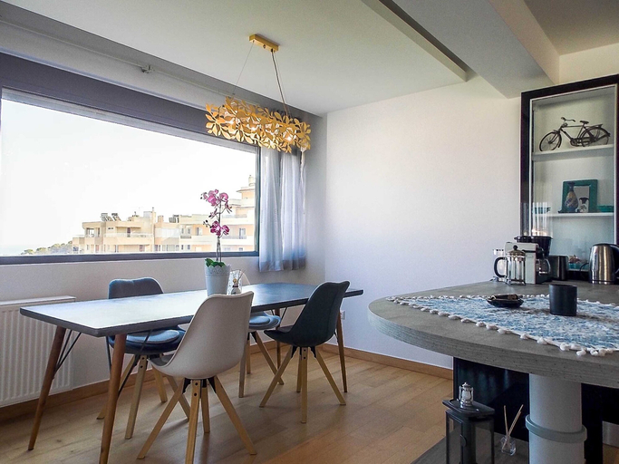 Food & Drinks, Stylish 2 Bedroom Apartment Spectacular Sea View, Attica