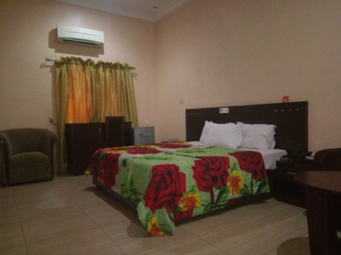 Bedroom 4, Hotel Codial Exclusive, Enugu North