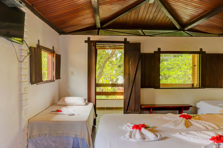 Bedroom 3, Pousada Piratas, Itacaré