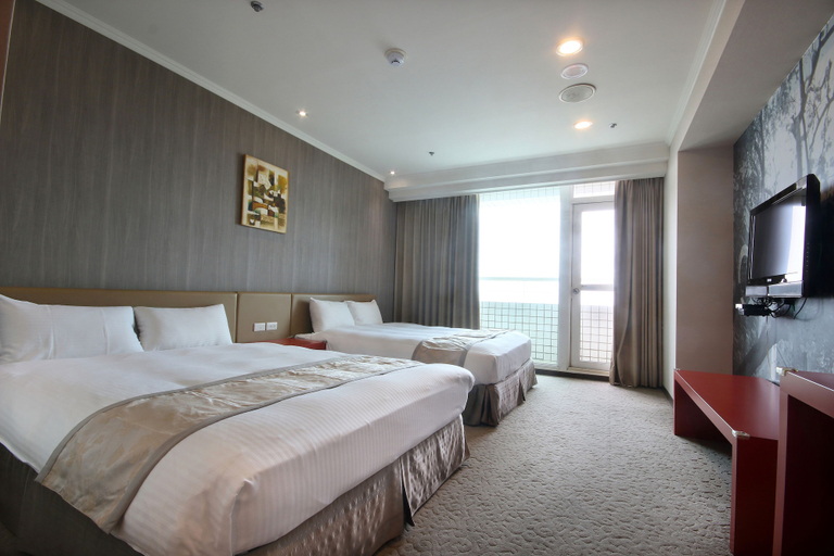 Bedroom 3, apvc-resort, Changhua