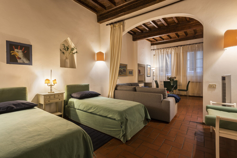 Bedroom 3, Pitti Studio by Mmega, Florence