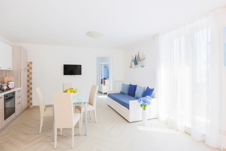 Living area 3, SeaView Sorrento Apartment by the sea with terrace, Napoli