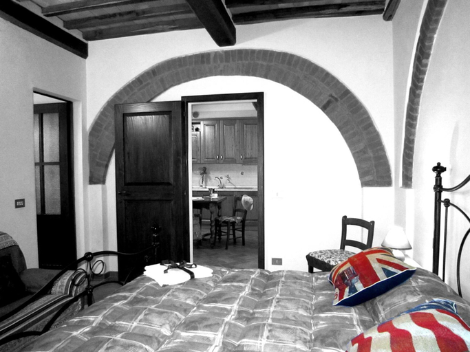 Bedroom 3, B&B Le Logge Di Sopra, Siena