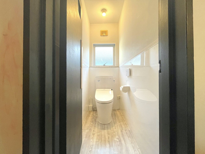 Bathroom 3, Hostel 1889, Fujiyoshida
