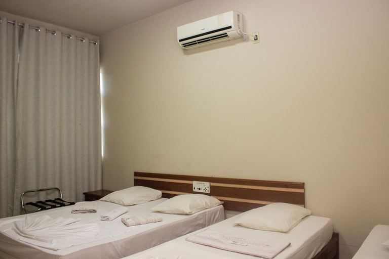 Bedroom 3, Hotel Beira Rio, Teófilo Otoni