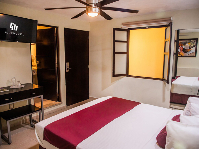 Bedroom 3, H177 Hotel, Campeche