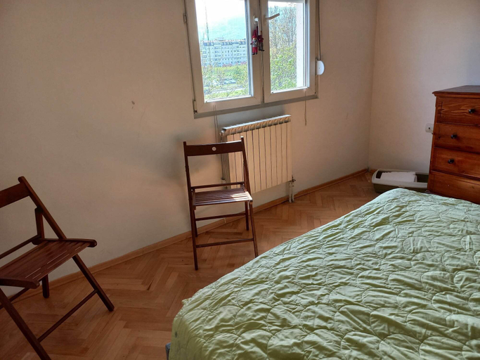 Bedroom 3, Stunning Color 1-bed Apartment in Skopje, Skopje