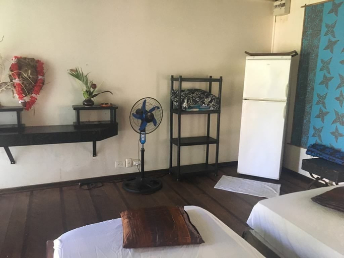 Bedroom 5, Fare Club - Moorea