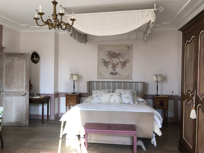 Bedroom 3, Le Chateau de Failloux, Vosges
