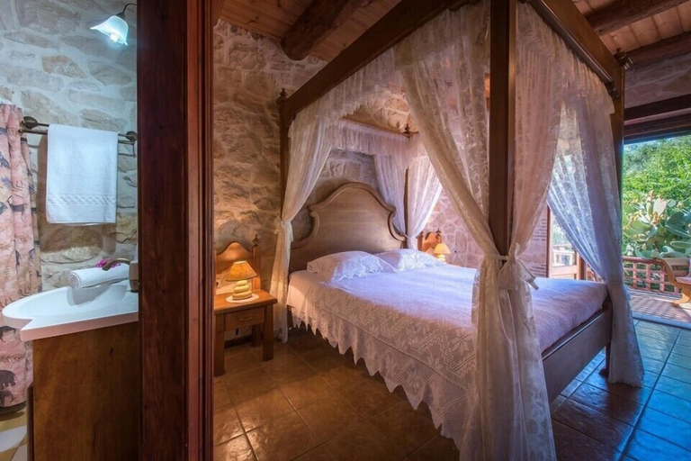 Bedroom 4, Ktima Kourou, Ionian Islands