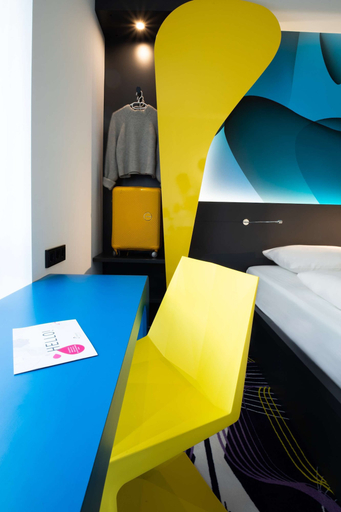 Bedroom 2, Prize by Radisson, Erfurt City, Erfurt