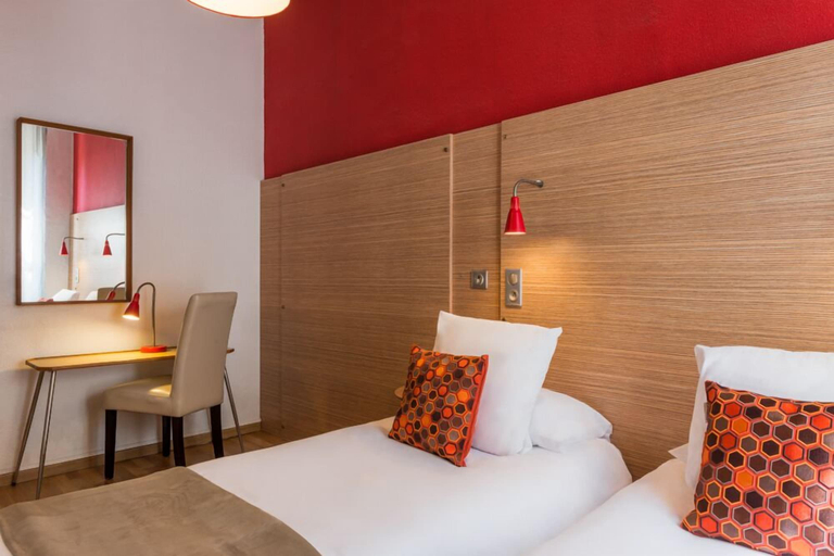 Bedroom 3, Hôtel Edmond Rostand, Bouches-du-Rhône