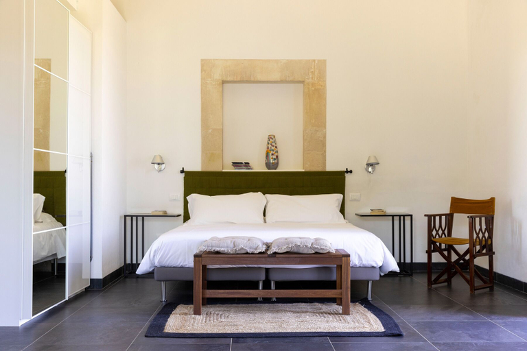 Bedroom 4, Masseria del Carrubo, Syracuse