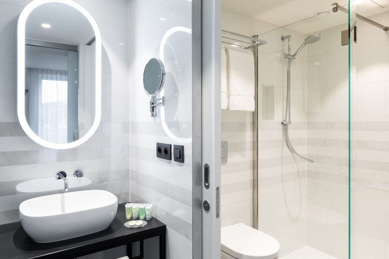 Bathroom 5, Residence Inn by Marriott Ghent, Oost-Vlaanderen