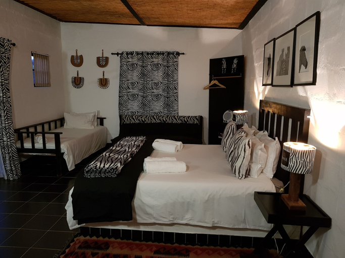 Bedroom 3, Zwartberg View Mountain Lodge, Eden