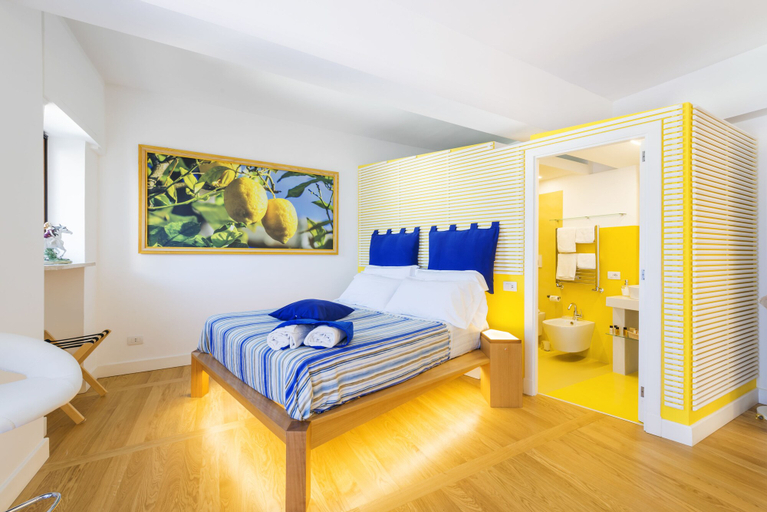 Bedroom 3, Luiselle Charming Accommodation Sorrento, Napoli