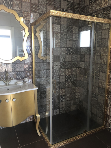 Bathroom 4, Ultra Lux Sea View Villa in Kyrenia