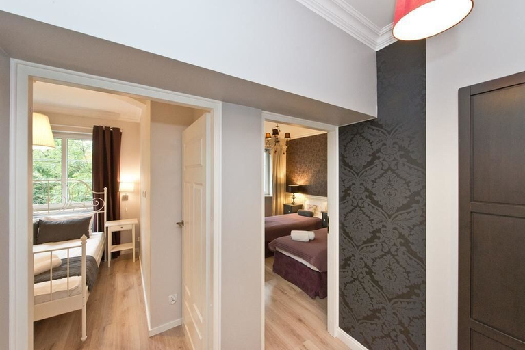 Bedroom 5, Navy Group - Old Town Apartments, Gdańsk City