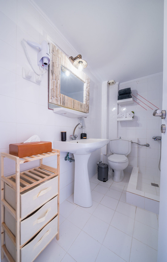 Bathroom, G & K Hotel Fiore Di Candia, Peloponnese