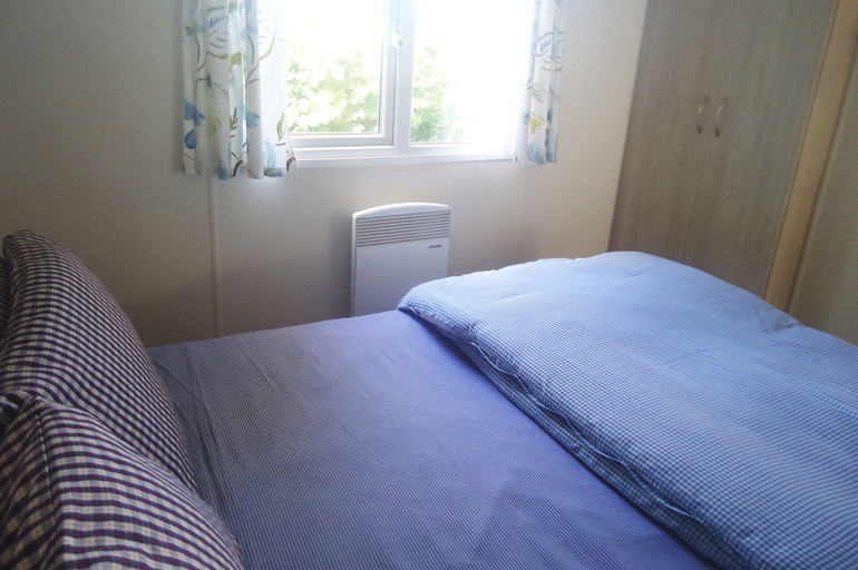 Bedroom 3, Mounts Bay Caravan Park, Cornwall