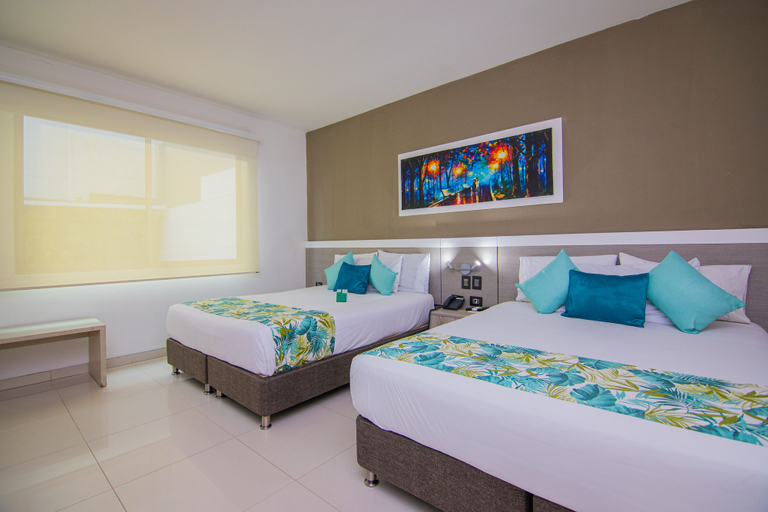 Bedroom 4, Varanasi Hotel Boutique, Cartagena de Indias