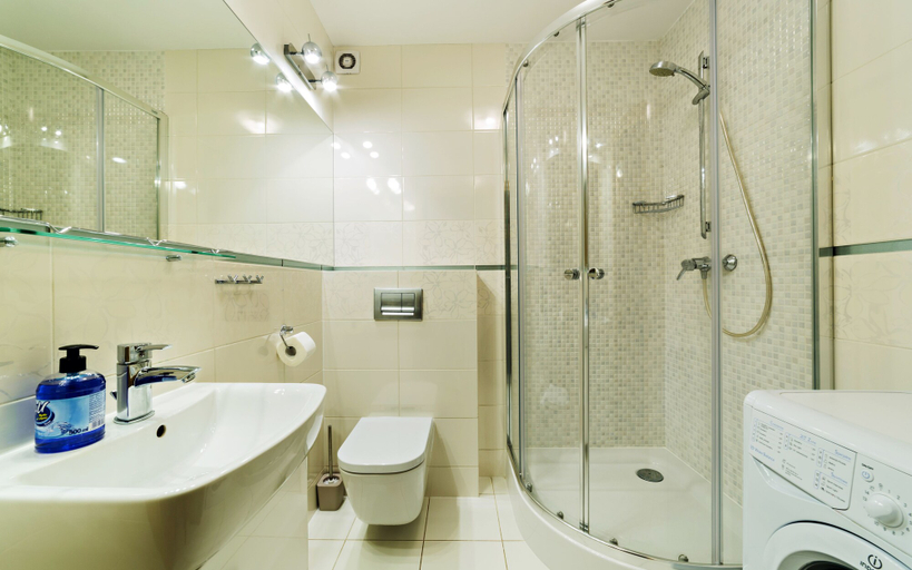 Bathroom 4, Apartamenty Sun&Snow Lesny Dom, Jelenia Góra