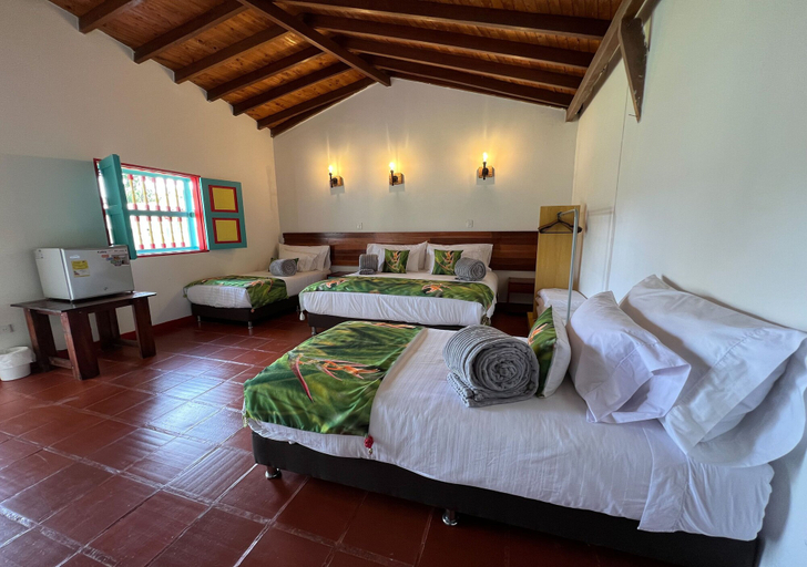Bedroom 2, Hotel Momotus Cocora, Salento