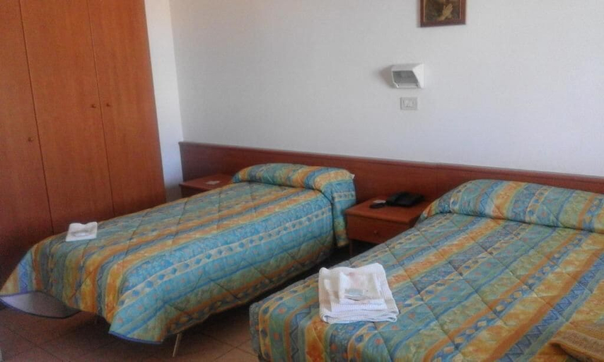Bedroom 5, Osteria Dei Locandieri, Siena