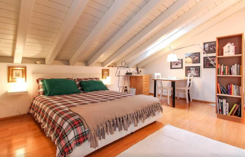 Bedroom 4, La Mansarda di Margherita, Treviso