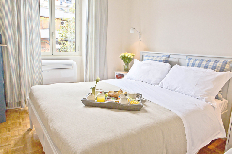 Bedroom 4, Residenza I Rioni Guesthouse, Rome