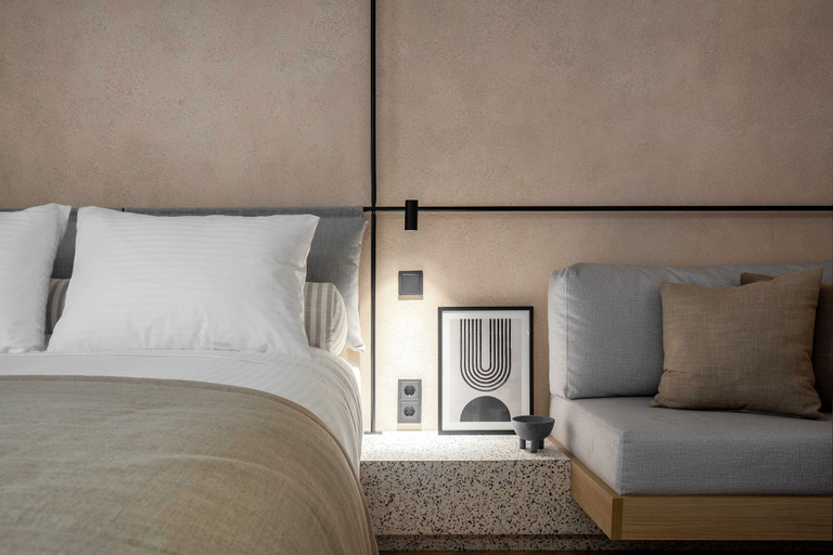 Bedroom 3, The Newel Psychiko, Attica
