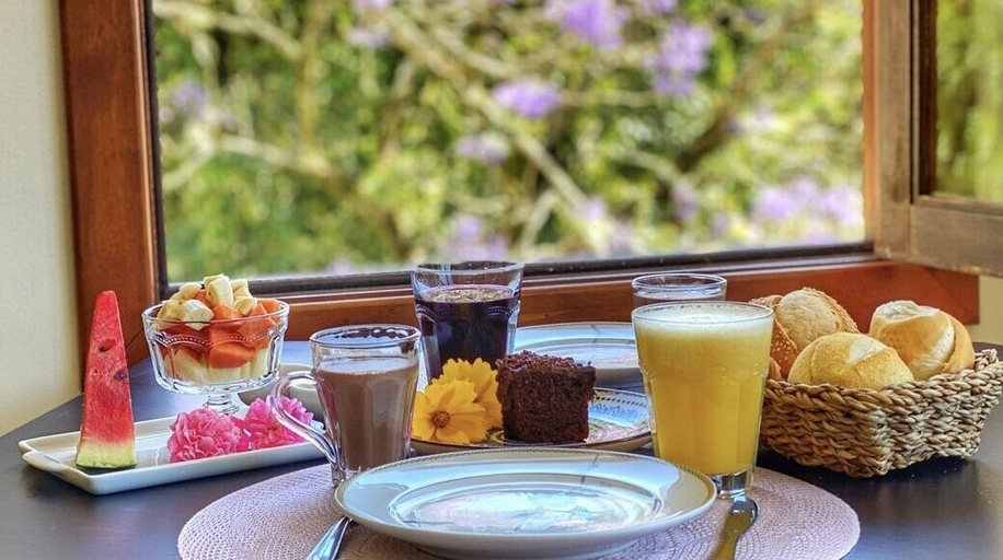 Food & Drinks 5, Pousada Flor de Canela, Canela