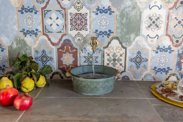 Bathroom 4, Aravanes, Crete